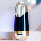 Intense Rechargeable Vibrating Stroker Cup for Men – Realistic TPE Sleeve, 7 Vibration Modes