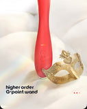 Red-Hot Desire – Powerful 2-in-1 G-Spot and Clitoral Vibrator