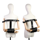 Reverse Hand Double Arm Restraint