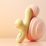 Heat & Suck Pro Vibrator – USB Rechargeable Dual-Motor Device with Heating, Suction & Vibration Modes