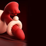 Tongue-Licking Vibrating G-Spot Vibrator