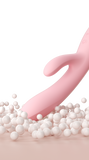Double the Fun! Dual Tease Vibrator with Twin Motors & Long-Lasting Rechargeable Power
