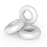 Adamantine Triple Penis Ring Set – TPE Delay Ejaculation & Stamina Enhancer for Men