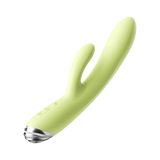 Double the Fun! Dual Tease Vibrator with Twin Motors & Long-Lasting Rechargeable Power