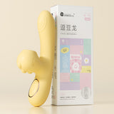 Heat & Suck Pro Vibrator – USB Rechargeable Dual-Motor Device with Heating, Suction & Vibration Modes