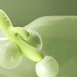 Double the Fun! Dual Tease Vibrator with Twin Motors & Long-Lasting Rechargeable Power
