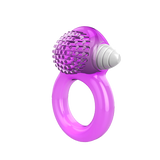Light & Heavy Vibes Cock Ring – Electric Vibration with Egg, Stamina & Sensation Enhancer