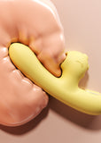 Heat & Suck Pro Vibrator – USB Rechargeable Dual-Motor Device with Heating, Suction & Vibration Modes