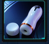 Feel the Future! Automatic Heated Male Masturbator with Suction, Vibration & Tempting Voice Mode