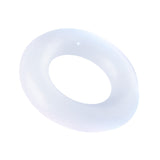 Milky QQ Cock Ring – TPR, Tight Fit Design, 1.8cm Inner Diameter for Stamina & Control