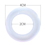 Milky QQ Cock Ring – TPR, Tight Fit Design, 1.8cm Inner Diameter for Stamina & Control