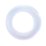Milky QQ Cock Ring – TPR, Tight Fit Design, 1.8cm Inner Diameter for Stamina & Control