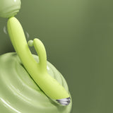 Double the Fun! Dual Tease Vibrator with Twin Motors & Long-Lasting Rechargeable Power