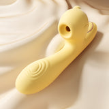 Heat & Suck Pro Vibrator – USB Rechargeable Dual-Motor Device with Heating, Suction & Vibration Modes