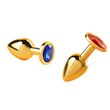 Elegant Stainless Steel Pleasure Plug – For Intimate G-Spot & Anal Exploration