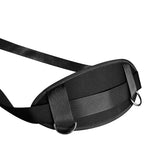 Adjustable Split-Leg Bondage Strap Set with Neck and Limb Restraints – Soft EVA Padding for Comfort