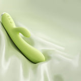 Double the Fun! Dual Tease Vibrator with Twin Motors & Long-Lasting Rechargeable Power