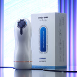 Feel the Future! Automatic Heated Male Masturbator with Suction, Vibration & Tempting Voice Mode