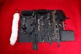 Luxury SM Restraint Kit — Bondage Play Roll-Up Set for Adults