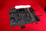 Luxury SM Restraint Kit — Bondage Play Roll-Up Set for Adults