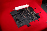 Luxury SM Restraint Kit — Bondage Play Roll-Up Set for Adults