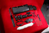 Luxury SM Restraint Kit — Bondage Play Roll-Up Set for Adults