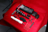 Luxury SM Restraint Kit — Bondage Play Roll-Up Set for Adults