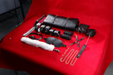 Luxury SM Restraint Kit — Bondage Play Roll-Up Set for Adults