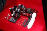 Luxury SM Restraint Kit — Bondage Play Roll-Up Set for Adults