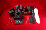 Luxury SM Restraint Kit — Bondage Play Roll-Up Set for Adults