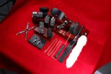 Luxury SM Restraint Kit — Bondage Play Roll-Up Set for Adults