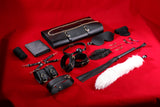 Luxury SM Restraint Kit — Bondage Play Roll-Up Set for Adults