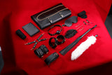Luxury SM Restraint Kit — Bondage Play Roll-Up Set for Adults
