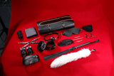 Luxury SM Restraint Kit — Bondage Play Roll-Up Set for Adults