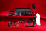 Luxury SM Restraint Kit — Bondage Play Roll-Up Set for Adults