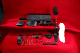 Luxury SM Restraint Kit — Bondage Play Roll-Up Set for Adults