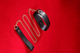 Luxury SM Restraint Kit — Bondage Play Roll-Up Set for Adults