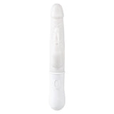 Luxurious Ivory Rotating Rabbit Vibrator – Dual Stimulation with Rotating Beads & Vibrating Rabbit Ears