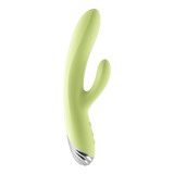 Double the Fun! Dual Tease Vibrator with Twin Motors & Long-Lasting Rechargeable Power