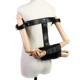 Reverse Hand Double Arm Restraint