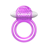 Light & Heavy Vibes Cock Ring – Electric Vibration with Egg, Stamina & Sensation Enhancer
