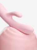 Double the Fun! Dual Tease Vibrator with Twin Motors & Long-Lasting Rechargeable Power