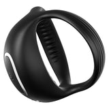 Vibrating Cock Ring – 10 Vibration Modes, Silicone, Waterproof & Rechargeable for Couples