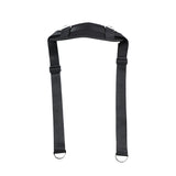 Adjustable Split-Leg Bondage Strap Set with Neck and Limb Restraints – Soft EVA Padding for Comfort