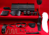 Luxury SM Restraint Kit — Bondage Play Roll-Up Set for Adults