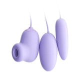 Funny Egg Sucking & Vibration Massager — Dual Stimulation Vibrator for Women