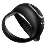 Vibrating Cock Ring – 10 Vibration Modes, Silicone, Waterproof & Rechargeable for Couples