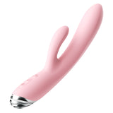 Double the Fun! Dual Tease Vibrator with Twin Motors & Long-Lasting Rechargeable Power