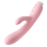 Double the Fun! Dual Tease Vibrator with Twin Motors & Long-Lasting Rechargeable Power