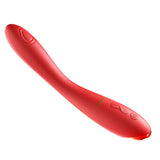 Red-Hot Desire – Powerful 2-in-1 G-Spot and Clitoral Vibrator